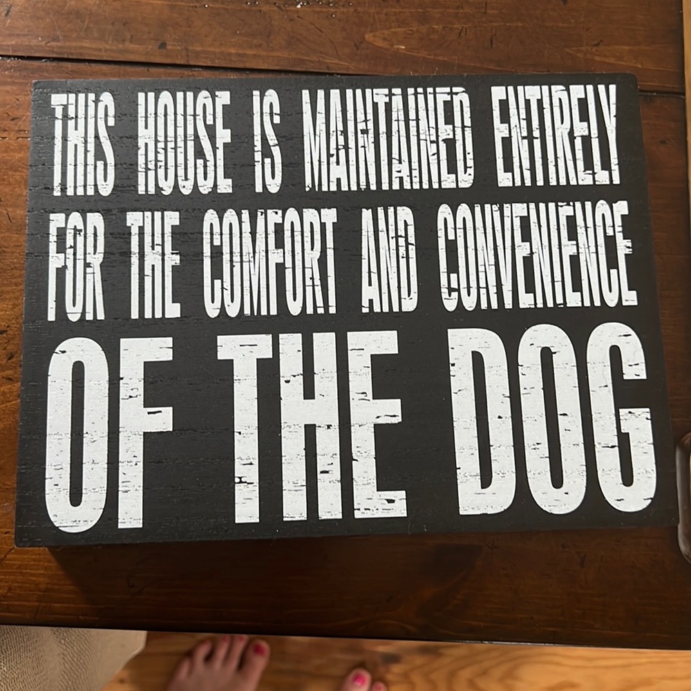 Cute sign for home